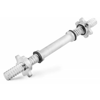 Гантелі хромовані Hop-Sport 2x10 кг у кейсі. фото товару