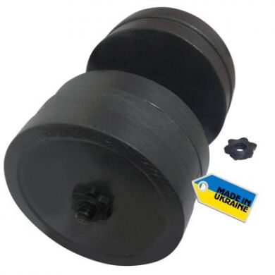 Гантели композитные Newt Rock 2х30 кг фото товара