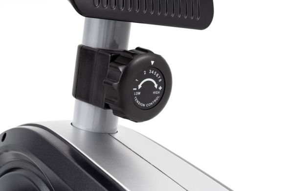 Горизонтальный велотренажер Hop-Sport HS-2050L Beat серебристый фото товара