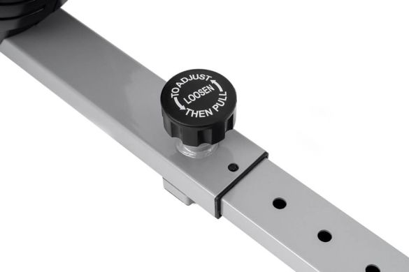 Горизонтальный велотренажер Hop-Sport HS-2050L Beat серебристый фото товара