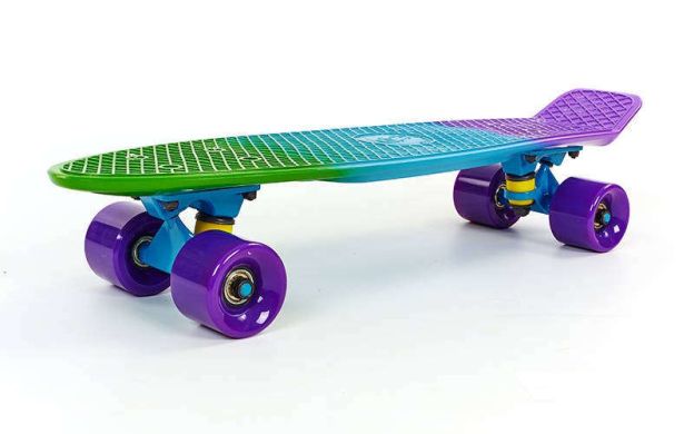 Скейтборд Penny Board Fish Color SK-402-4 купить недорого