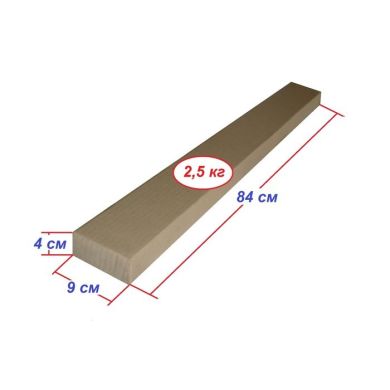 Настінний турнік прямий 80 см HOME фото товару