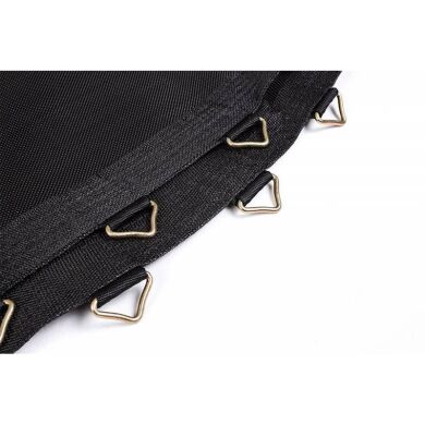 Батут Hop-Sport 8ft (244cm) green з внутрішньою сіткою фото товару