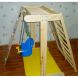 Детский комплекс Малыш-3 (Сосна) купить в Украине