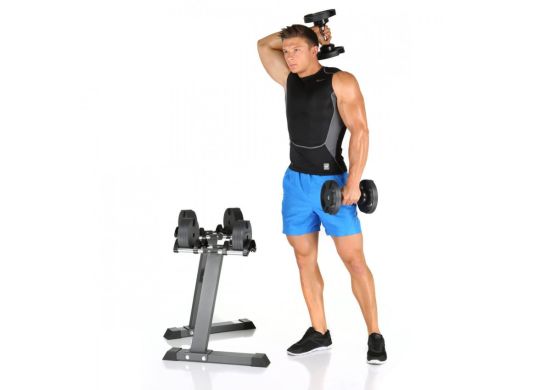 Гантели со стойкой Finnlo 2x20 kg фото товара