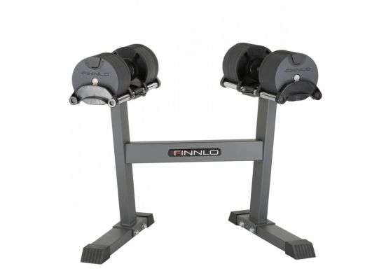 Гантели со стойкой Finnlo 2x20 kg фото товара