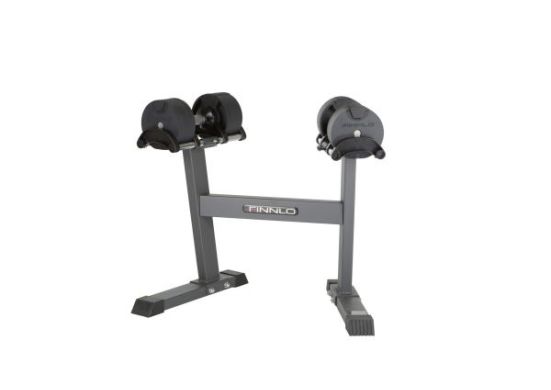 Гантели со стойкой Finnlo 2x20 kg фото товара