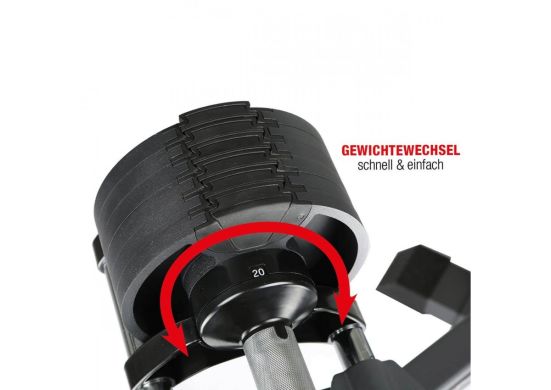 Гантели со стойкой Finnlo 2x20 kg фото товара