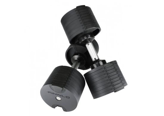 Гантели со стойкой Finnlo 2x20 kg фото товара