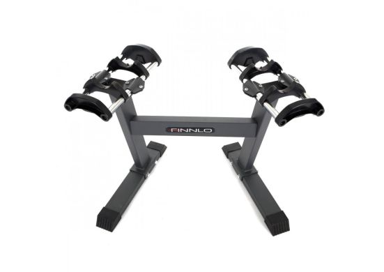 Гантели со стойкой Finnlo 2x20 kg фото товара