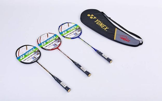 Ракетка професійна в чохлі YONEX DUORA 88 BD-5670-3 фото товару