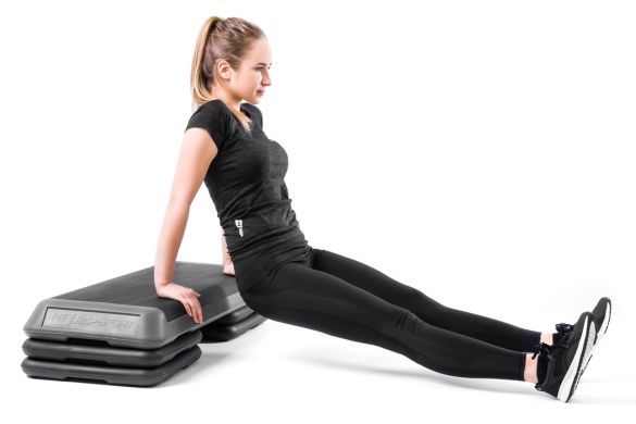 Степ платформа Hop-Sport Professional фото товару