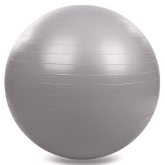 Мяч для фитнеса (фитбол) гладкий глянцевый 75см Zelart FI-1981-75 купить недорого