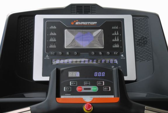 Бігова доріжка Evrotop EV-6500 фото товару