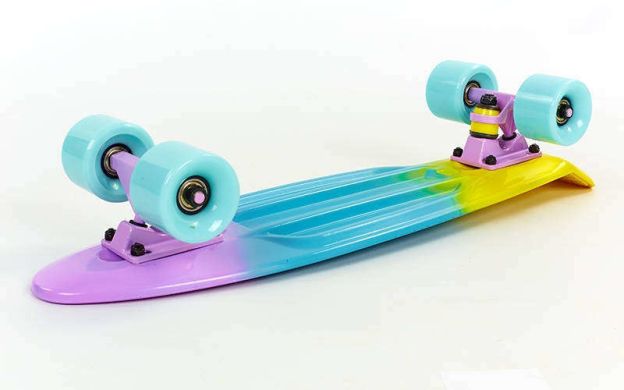 Скейтборд Penny Board Fish Color SK-402-7 купить недорого