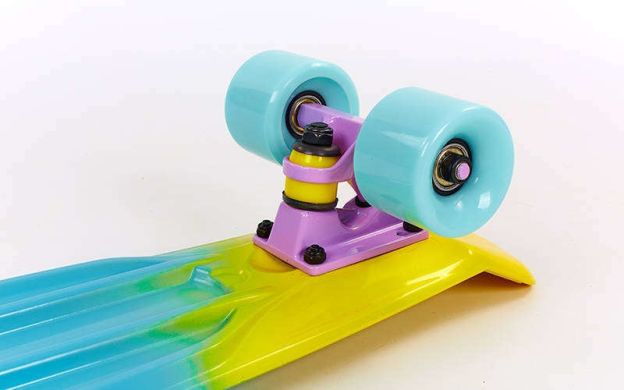Скейтборд Penny Board Fish Color SK-402-7 купить недорого