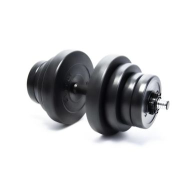 Гантель композитний Elitum 21 кг фото товару