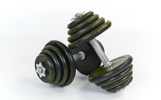 Гантели Zelart TA-0020-27R 2x27 кг фото товара