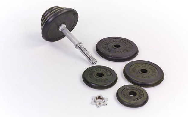 Гантели Zelart TA-0020-27R 2x27 кг фото товара