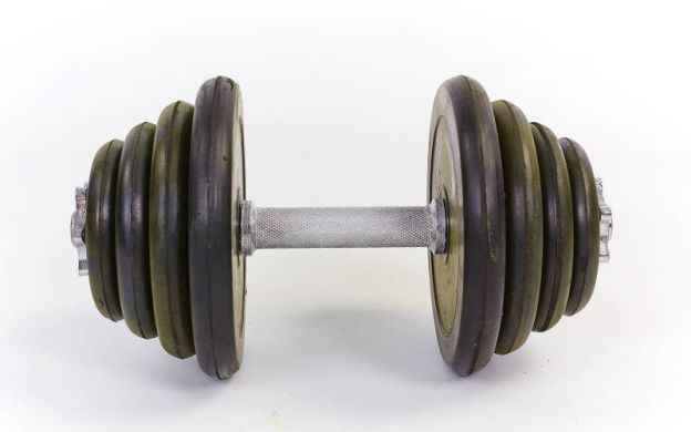 Гантели Zelart TA-0020-27R 2x27 кг фото товара