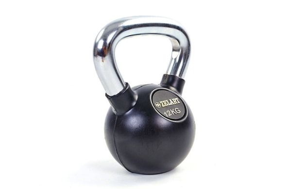 Гиря обрезиненная Zelart ТА-5162-12 12 кг фото товара