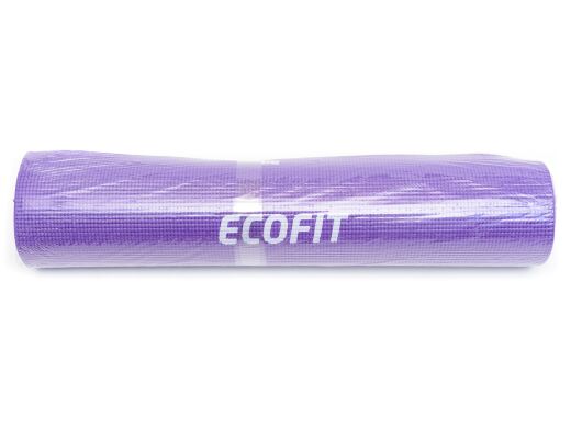 Коврик для фитнеса Ecofit MD9010 4 мм фиолетовый фото товара