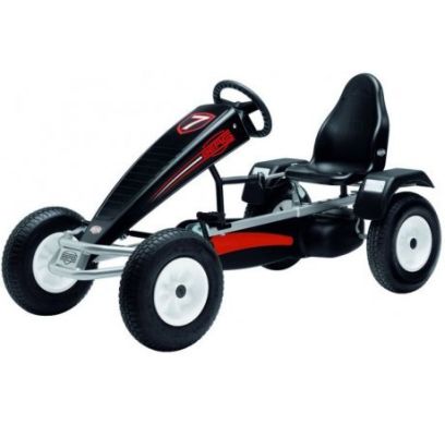 Веломобиль BERG Extra BF-3 Sport Silver фото товара