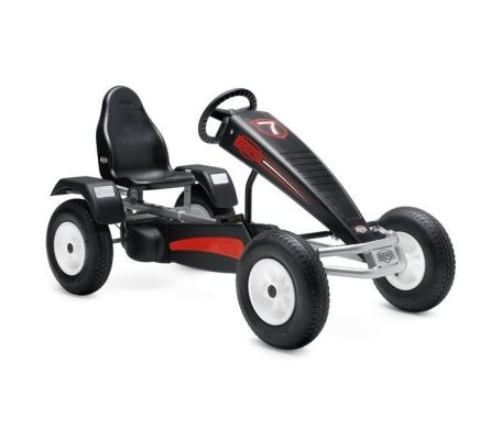 Веломобиль BERG Extra BF-3 Sport Silver фото товара