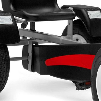 Веломобиль BERG Extra BF-3 Sport Silver фото товара