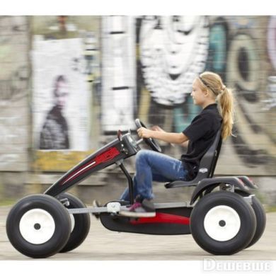 Веломобиль BERG Extra BF-3 Sport Silver фото товара