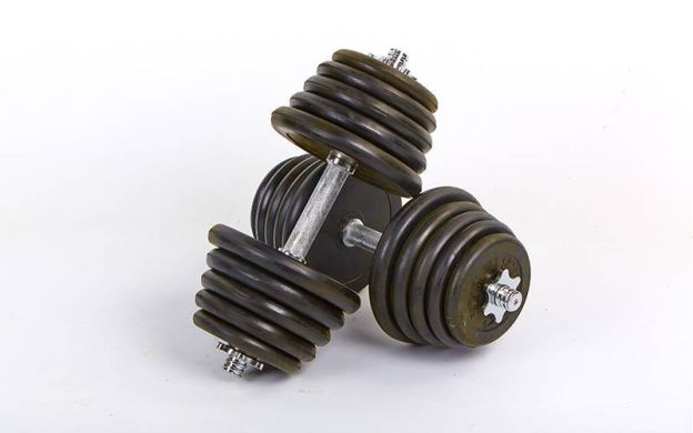 Гантели Zelart TA-0031-40R 2х40 кг фото товара