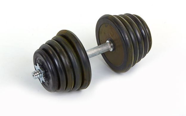Гантели Zelart TA-0031-40R 2х40 кг фото товара