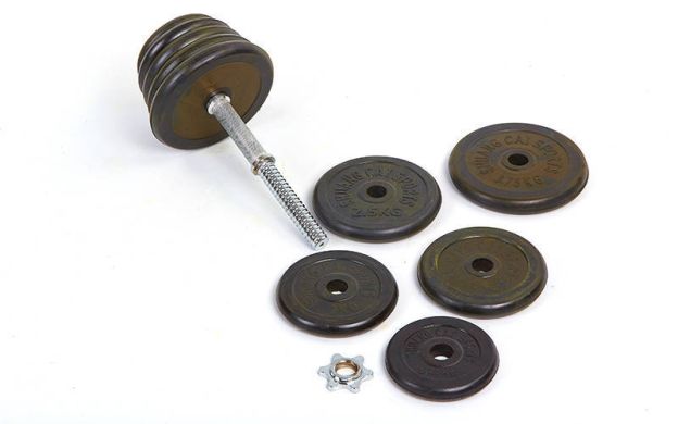 Гантели Zelart TA-0031-40R 2х40 кг фото товара