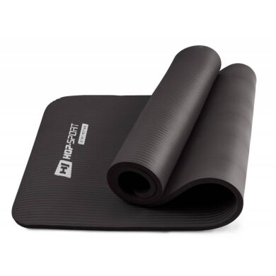 Мат для фитнеса Hop-Sport HS-N015GM 1,5 см black фото товара