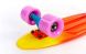 Скейтборд Penny Board Fish Color SK-402-9 купити в Україні