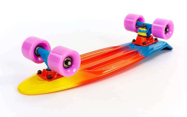 Скейтборд Penny Board Fish Color SK-402-9 купить недорого