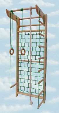Спортивний куточок Kindersport &laquo;Гладіатор&raquo; (сосна) фото товару