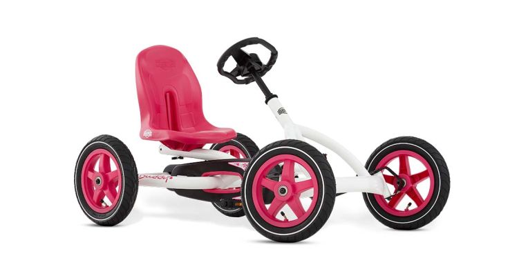 Веломобиль BERG Buddy White