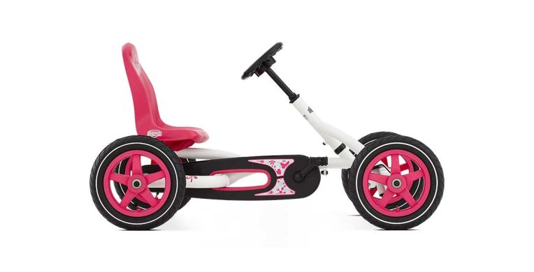 Веломобиль BERG Buddy White