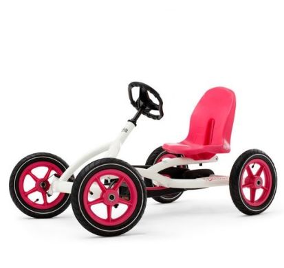 Веломобиль BERG Buddy White