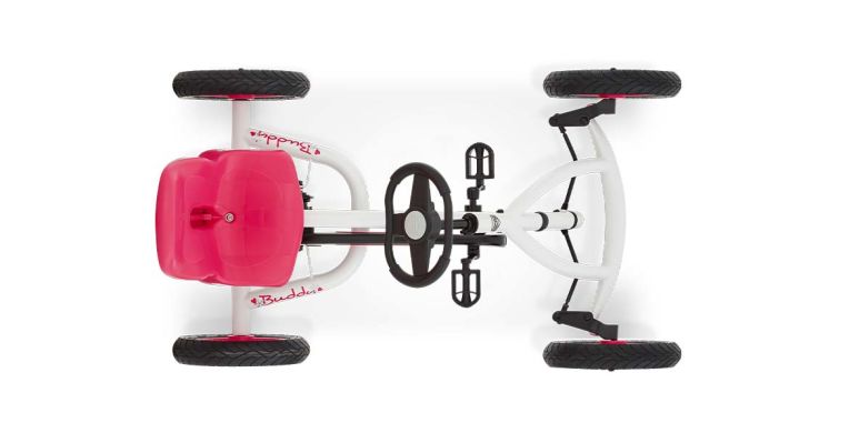 Веломобиль BERG Buddy White