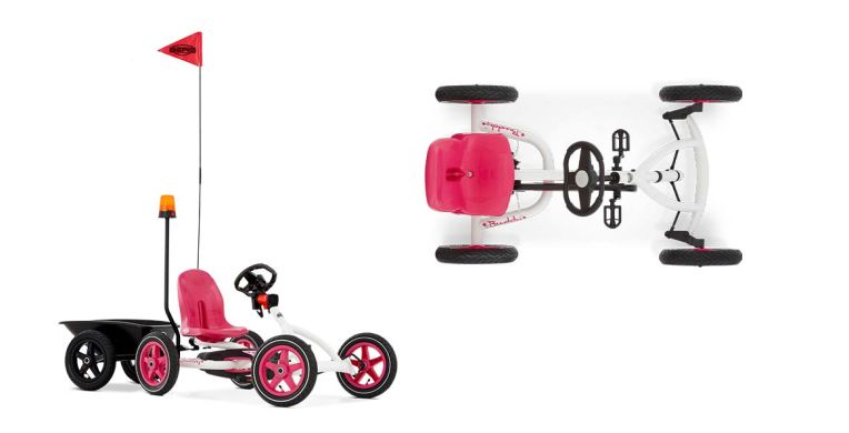 Веломобиль BERG Buddy White