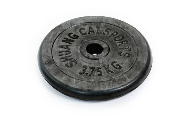 Гантели Zelart ТА-1436-50R 2x50 кг фото товара