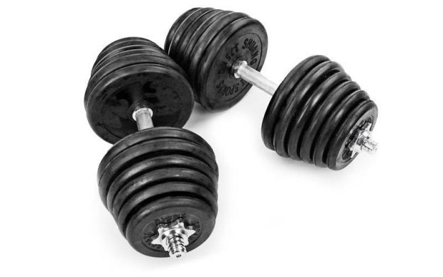 Гантели Zelart ТА-1436-50R 2x50 кг фото товара