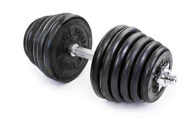 Гантели Zelart ТА-1436-50R 2x50 кг фото товара