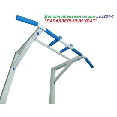 Стійка турнік - бруси - прес одностороння PRO фото товару