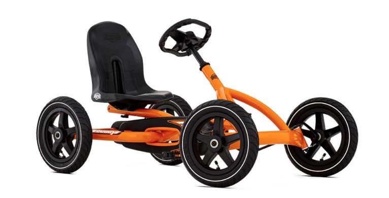 Веломобиль BERG Buddy Orange K