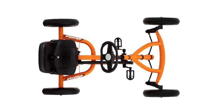 Веломобиль BERG Buddy Orange K