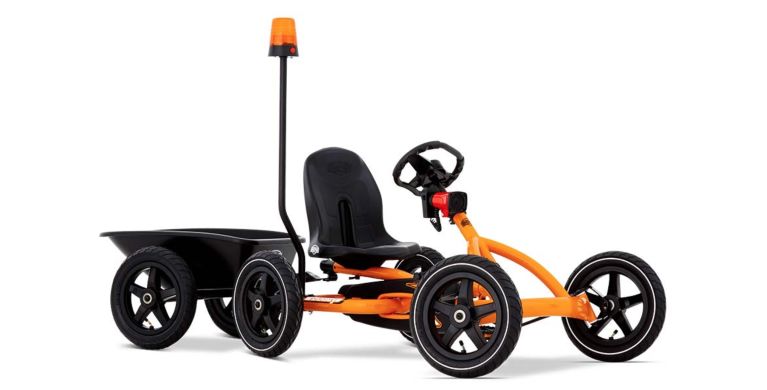 Веломобиль BERG Buddy Orange K