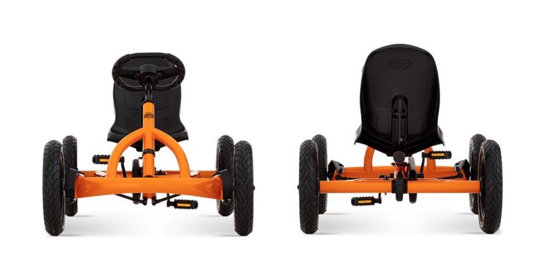 Веломобиль BERG Buddy Orange K